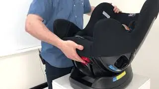 Mothers Choice Nest II Convertible Car seat
