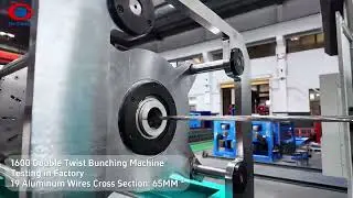 JIACHENG JCJX-1600 Double Twist Bunching Machine
