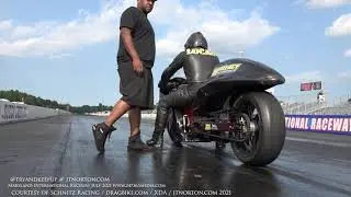 Vose and Lucas Grudge Passes Maryland International Raceway July 2021