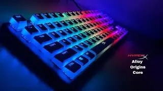 HyperX Alloy Origins Core Gaming Keyboard, Aminto Shopping Store.