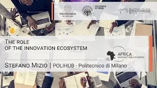 The role of the innovation ecosystem (Stefano Mizio)