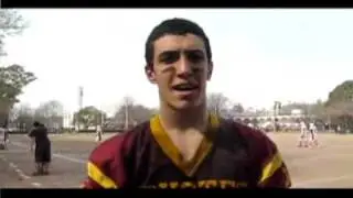 Ivo Carrabs - RB-LB Coyotes - Semana 2