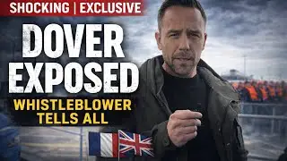 EXPOSED: Whistleblower Reveals the Truth Inside the Migrant Processing System #OperationOverlord 🇬🇧