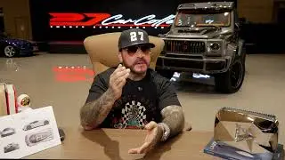 27 Car Collection - Episode 4 Brabus G63 4x4 | with Angel Del Villar