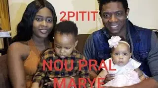 FEDNAELLE & RICARDO NELSON gen lide #MARYE  (STRONG) retounen ansanm pou avni timoun yo,yopral MARYE