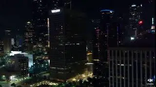Dallas, TX Nighttime Skyline
