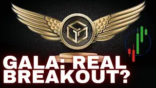 GALA Games Coin Price News Today - Technical Analysis Update, Elliott Wave Price Prediction!