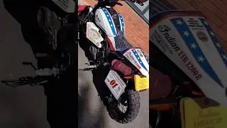 For Sale Indian FTR Hooligan Race Replica (read description) #motorcycle #racing #uk