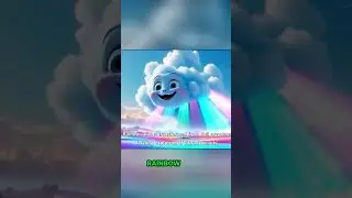 Rainbow-Explosion-Watch-The-Transformation!| The Case of the Missing Rainbow Colors | #viralshorts