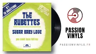 The Rubettes - 1974 - Sugar Baby Love - Vinyl 45 Tours
