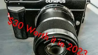 Olympus epl1 Micro 4/3 , mirrorless cheap beauty for amazing photos in a tiny but mighty camera