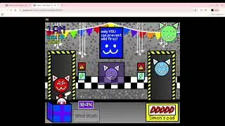 VIOLET'S WALK IN THE PARK: Violet's Custom Night Max Mode // godslayer7472