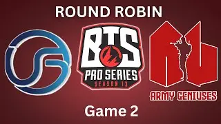 UNITY GAMING vs ARMY GENIUSES [Highlights] - BTS Pro Series Season 13 SEA | Dota 2