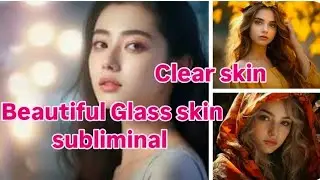 PERFECT GLOWING SKIN SUBLIMINAL (ALL SKIN PROBLEM) #viralvideo #affirmations #viral 