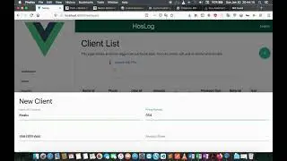 Implementation of Django restframework with Vue and axios