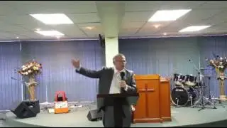 The saving power of Jesus Christ - Rev Monte Showalter