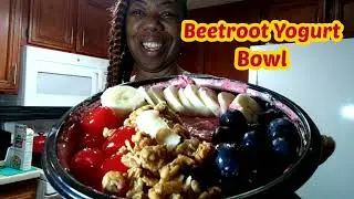 I found another way to get beets in my diet 🥰 Beetroot Yogurt Bowl ✅ Cooking Conversations ❤️