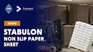 STABULON&reg; non slip paper sheet | Secure your pallets