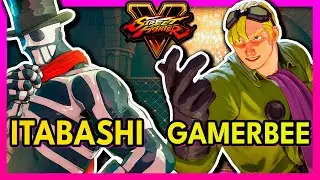 SFV 🥊 Itabashi (G) VS GamerBee (KEN) 🥊 スト5  🥊 SF5 🥊 Street Fighter 5