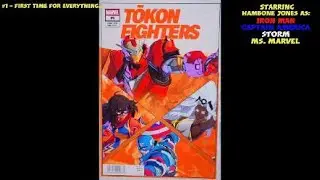 Issue #1 - First Time For Everything...(Marvel Tōkon Fighters Beta)