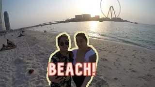 Dubai in 1 minute ( CHAR! HAHAHAHAHA ) BEACH TIME! #018