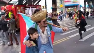 40TH ANNUAL BRONX HALLOWEEN PARADE 👻