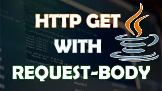 HTTP GET With request body - Java