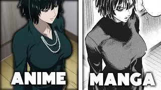 Manga vs Anime Every Change, One Punch Man S3 Ep 1