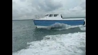 BWSeaCat S.P.E.E.D. Power Catamaran Initial Sea Trials