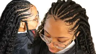Half Feed ins & half Curly Crochet hair no tangle/Feetress Waterwave