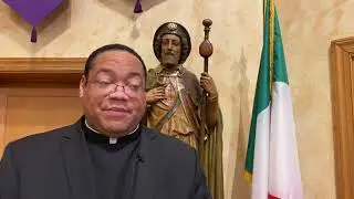Night Prayer, Prayer to St. Roch 28 March 2020 - Fr. Douglas Hunter