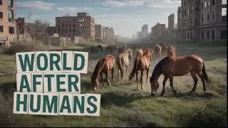 Earth After 1,000 Years Without People!