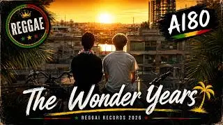 AI80 - First Kiss, First Scar (The Wonder Years Album) | UB40-Style Reggae Vibe