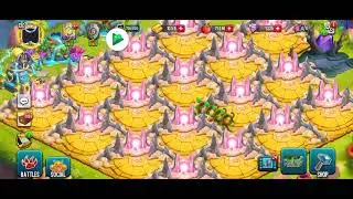 Monster Legends | League 8 in 30 min