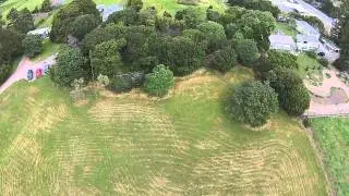 220 Hatchery Road, Penngrove, CA - Aerial Lot Overview