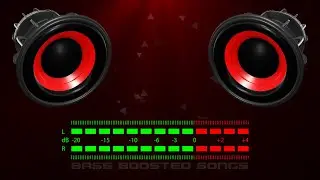 Strong R. - Lose Control (Bass Boosted)