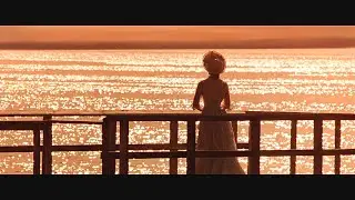 Scene of the  age of innocence with Marble Halls -  Enya