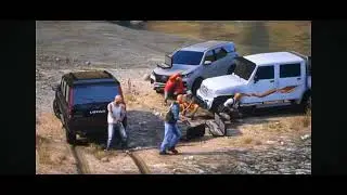 Scorpio classic fortuner and Bolero camper criminal deal fail police vs criminalgt5