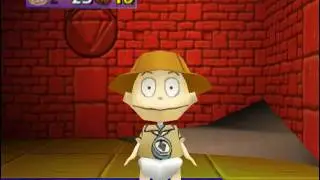 Rugrats: Scavenger Hunt(N64) - Angelica's Temple [1/2]