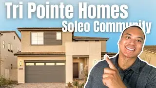 Move-In Ready Home for Sale Near Phoenix AZ &ndash; Safflower Floorplan in Soleo, San Tan Valley