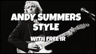 Hotone Ampero Preset:   ANDY SUMMERS - With Free IR -
