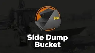 Side Dump Bucket