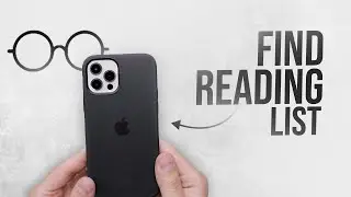 Как найти список литературы на iPhone (инструкция)