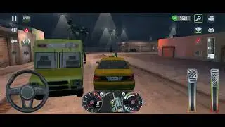 Taxi Driver Loses Control 😱 Ultimate City Challenge! 