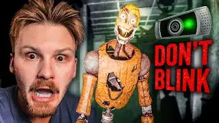 THIS HORROR GAME KNOWS WHEN YOU BLINK!