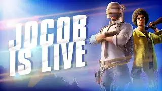 ONLY PUBG MOBILE #INDIA | JACOB GAMING HP.