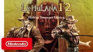 LA-MULANA 1 & 2 - Launch Trailer - Nintendo Switch