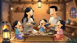 A Ghibli-Inspired Story 🌸 | Heartwarming AI Animation
