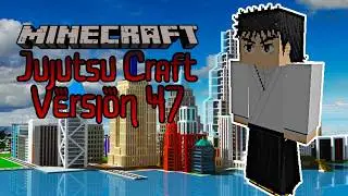 *NEW* Jujutsu Craft Mod Update - Minecraft 1.20.1 (Mod Showcase) Version 47