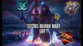 Jhin URF [ Hyper Speed ] 🚀 KDA:21/3/9